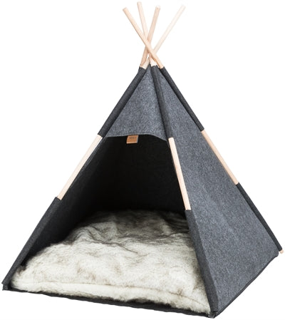 Trixie Tipi Filz Anthrazit 70X70X70 CM